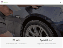 Tablet Screenshot of car-cleaners.nl